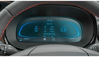 Sticlă hibridă de protecție Pixsel panoul de bord HYUNDAI i10 - 11“ 2023 -