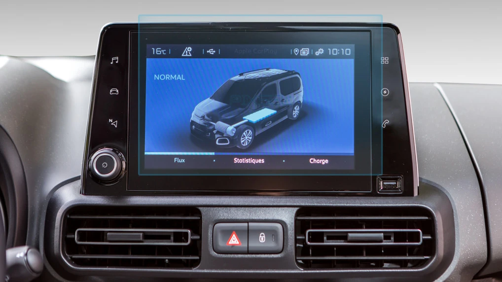 Sticlă hibridă de protecție Pixsel monitor TOYOTA PROACE CITY / CITY VERSO - 9.4“ 2019 - 2023