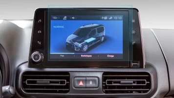 Sticlă hibridă de protecție Pixsel monitor TOYOTA PROACE CITY / CITY VERSO - 9.4“ 2019 - 2023