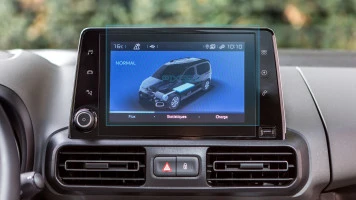 Sticlă hibridă de protecție Pixsel monitor CITROEN BERLINGO - 9.4“ 2018 - 2024