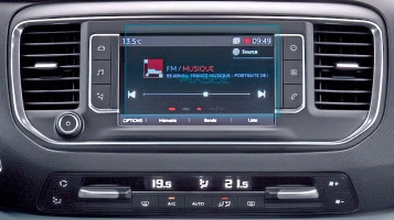 Sticlă hibridă de protecție Pixsel monitor CITROEN SPACETOURER - 7“ 2017 - 2023