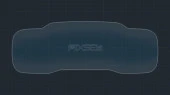 Sticlă de protecție Pixsel panoul de bord CITROEN C5 Aircross - 12“ 2018 - 2022