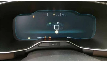 Sticlă hibridă de protecție Pixsel panoul de bord CITROEN C5 Aircross - 12“ 2018 - 2022