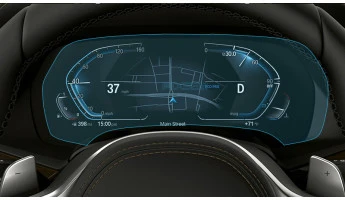 Sticlă de protecție Pixsel panoul de bord BMW X7 - 14.2“ 2019 - 2022 (G07)