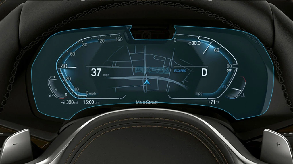 Sticlă de protecție Pixsel panoul de instrumente cu cameră BMW X5 - 14.2“ 2019 - 2022 (G05)