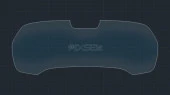 Sticlă de protecție Pixsel panoul de instrumente cu cameră BMW X5 - 14.2“ 2019 - 2022 (G05)