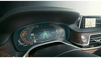 Sticlă hibridă de protecție Pixsel panoul de bord BMW 7 - 14.2“ 2019 - 2022 (G11, G12)