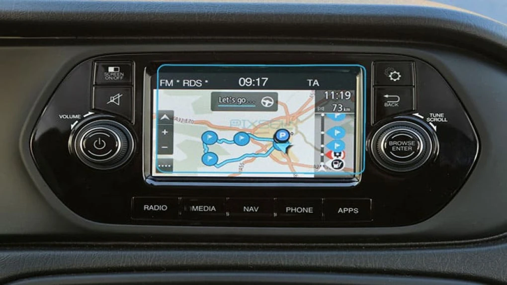 Sticlă hibridă de protecție Pixsel monitor FIAT TIPO - 5“ 2016 - 2020