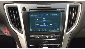 Sticlă hibridă de protecție Pixsel controlul climatizării ACURA TLX - 6.9“ 2017 - 2020