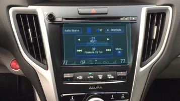 Sticlă hibridă de protecție Pixsel controlul climatizării ACURA TLX - 6.9“ 2017 - 2020