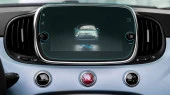 Sticlă de protecție Pixsel monitor FIAT 500 - 9.6“ 2017 - (312)