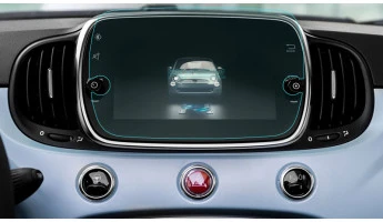 Sticlă hibridă de protecție Pixsel monitor FIAT 500 - 9.6“ 2017 - (312)