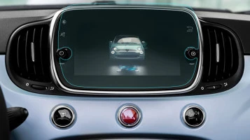 Sticlă hibridă de protecție Pixsel monitor FIAT 500 - 9.6“ 2017 - (312)