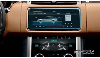 Sticlă hibridă de protecție Pixsel monitor LAND ROVER RANGE ROVER SPORT - 11.7“ 2018 - 2021