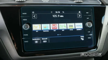 Sticlă hibridă de protecție Pixsel monitor VOLKSWAGEN TOURAN - 10.9“ 2017 - 2021