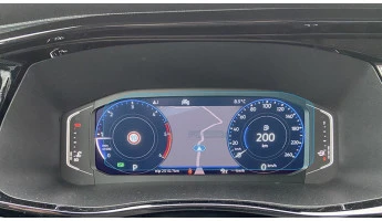 Sticlă hibridă de protecție Pixsel panoul de bord VOLKSWAGEN MULTIVAN T6.1 - 9.9“ 2019 - 2024