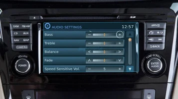 Sticlă hibridă de protecție Pixsel monitor NISSAN ROGUE - 6.8“ 2017 - 2020