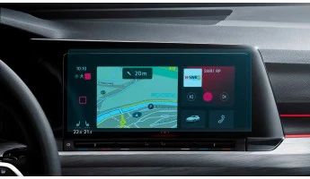 Sticlă hibridă de protecție Pixsel monitor VOLKSWAGEN GOLF - 10.9“ 2020 - 2023