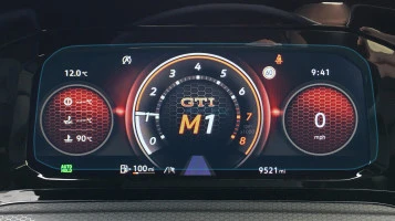 Sticlă hibridă de protecție Pixsel panoul de bord VOLKSWAGEN GOLF - 10“ 2020 - 2023