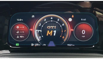 Sticlă hibridă de protecție Pixsel panoul de bord VOLKSWAGEN GOLF - 10“ 2020 - 2023