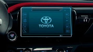 Sticlă de protecție Pixsel monitor TOYOTA HILUX - 10“ 2016 - 2019