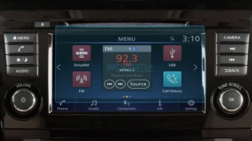 Sticlă hibridă de protecție Pixsel monitor NISSAN ROGUE SPORT - 6.8“ 2019 - 2023