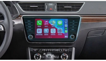 Sticlă hibridă de protecție Pixsel monitor SKODA SUPERB - 13.3“ 2019 - 2024