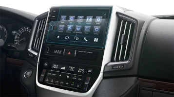 Sticlă hibridă de protecție Pixsel monitor TOYOTA LAND CRUISER 200 - 10.1“ 2017 - 2019