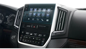 Sticlă hibridă de protecție Pixsel monitor TOYOTA LAND CRUISER 200 - 10.1“ 2017 - 2019