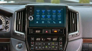 Sticlă hibridă de protecție Pixsel monitor TOYOTA LAND CRUISER 200 - 10.1“ 2017 - 2021