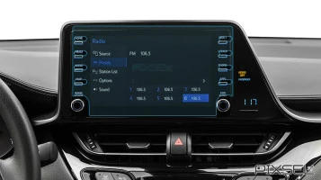 Sticlă hibridă de protecție Pixsel monitor TOYOTA C-HR - 10.3“ 2019 - 2024