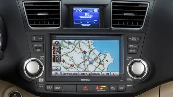 Sticlă hibridă de protecție Pixsel monitor TOYOTA HIGHLANDER - 6“ 2010 - 2013