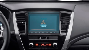 Sticlă hibridă de protecție Pixsel monitor MITSUBISHI PAJERO SPORT - 9.5“ 2020 -