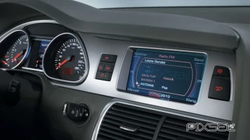 Sticlă hibridă de protecție Pixsel monitor AUDI Q7 / SQ7 / RSQ7 - 6.7“ 2006 - 2014