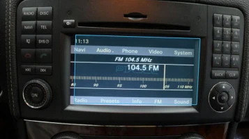 Sticlă hibridă de protecție Pixsel monitor MERCEDES BENZ GL-CLASS - 5.6“ 2006 - 2011