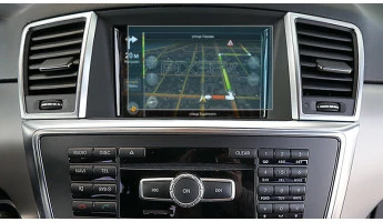 Sticlă de protecție Pixsel monitor MERCEDES BENZ ML-CLASS - 5.6“ 2011 - 2015