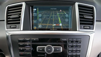 Sticlă de protecție Pixsel monitor MERCEDES BENZ ML-CLASS - 5.6“ 2011 - 2015