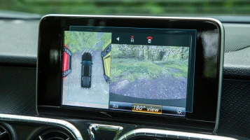 Sticlă hibridă de protecție Pixsel monitor MERCEDES BENZ X-CLASS - 6.9“ 2017 - 2020