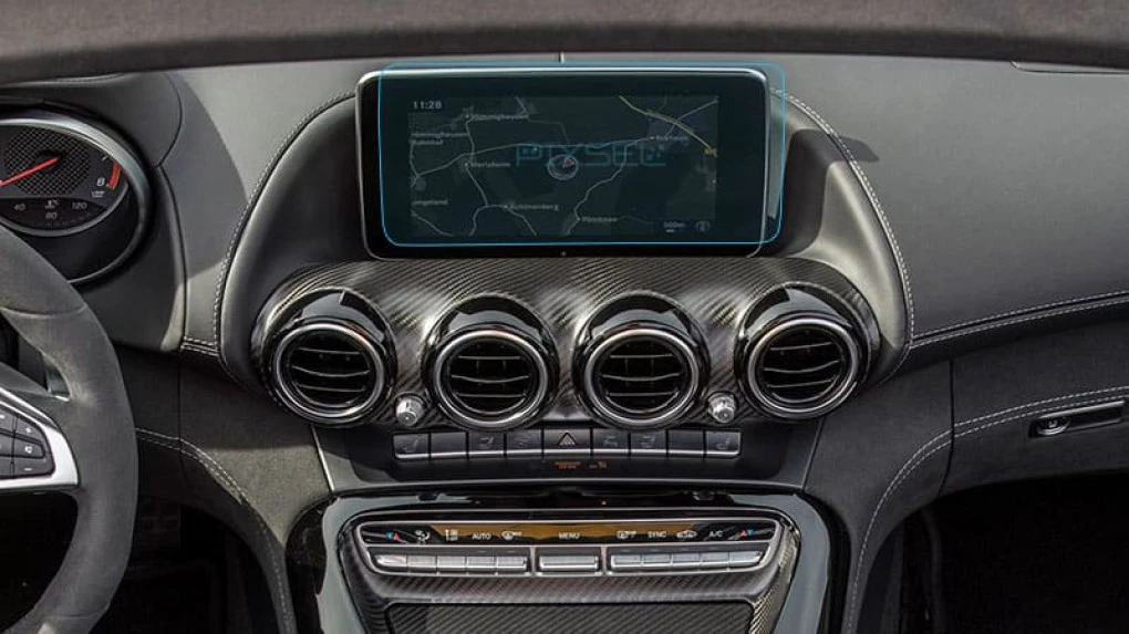 Sticlă de protecție Pixsel monitor MERCEDES BENZ AMG GT 2 DOORS - 12.1“ 2015 - 2018