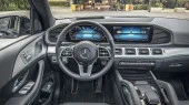 Sticlă hibridă de protecție Pixsel panoul de bord MERCEDES BENZ GLE-CLASS - 28.5“ 2019 -