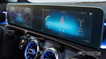 Sticlă de protecție Pixsel panoul de bord MERCEDES BENZ GLB-CLASS - 24.7“ 2019 -