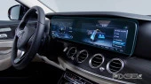 Sticlă hibridă de protecție Pixsel panoul de bord MERCEDES BENZ E-CLASS - 28.5“ 2019 - 2023