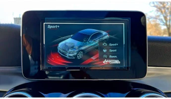 Sticlă hibridă de protecție Pixsel monitor MERCEDES BENZ C-CLASS - 6.9“ 2015 - 2017