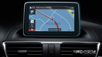Sticlă hibridă de protecție Pixsel monitor MAZDA 3 - 8.4“ 2013 - 2015