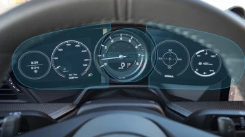 Sticlă hibridă de protecție Pixsel panoul de bord PORSCHE 911 - 18.1“ 2019 - 2024