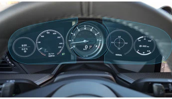Sticlă hibridă de protecție Pixsel panoul de bord PORSCHE 911 - 18.1“ 2019 - 2024