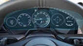 Sticlă hibridă de protecție Pixsel panoul de bord PORSCHE 911 - 18.1“ 2019 - 2024