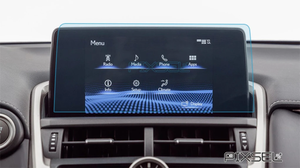 Sticlă de protecție Pixsel monitor LEXUS NX - 11.5“ 2018 - 2021