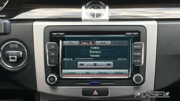 Sticlă hibridă de protecție Pixsel monitor VOLKSWAGEN CC - 6.3“ 2012 - 2016