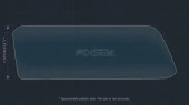 Sticlă de protecție Pixsel monitor MAZDA CX-30 - 13“ 2018 - 2023